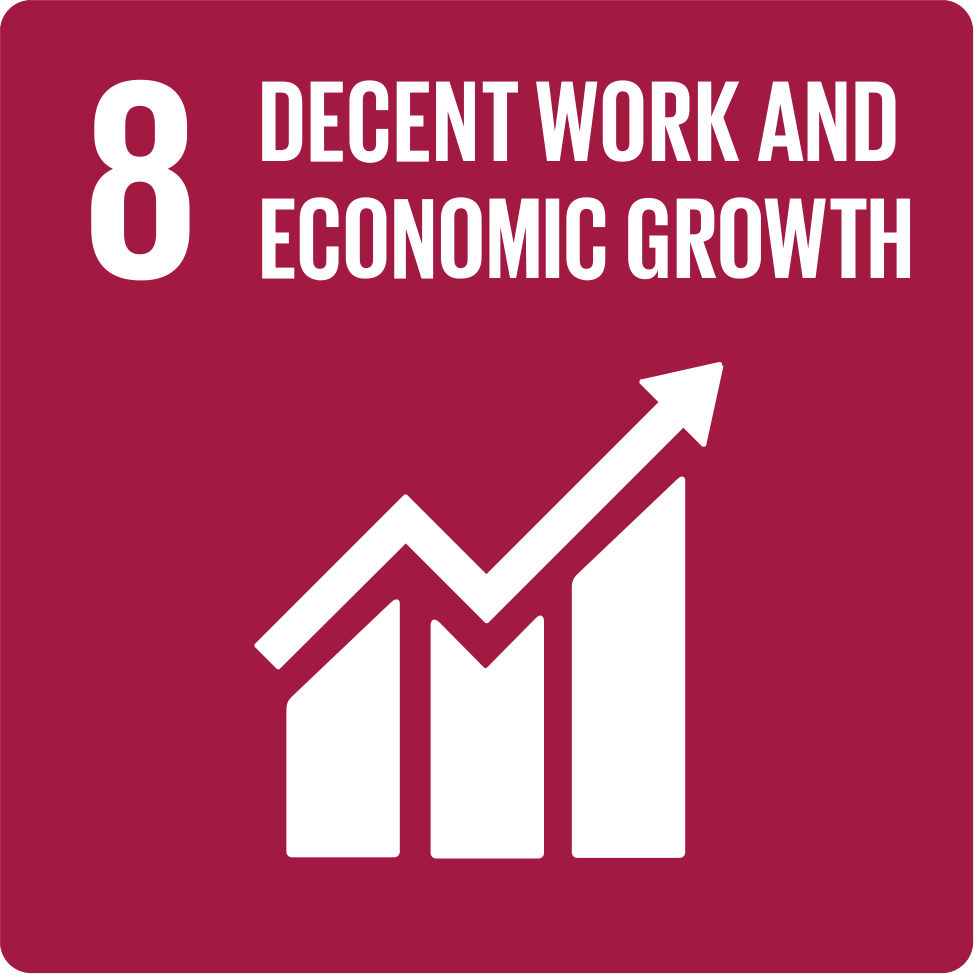 ODS 8 - Trabalho Decente e Crescimento Econômico