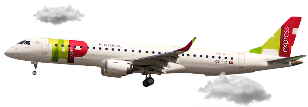 avião-tap